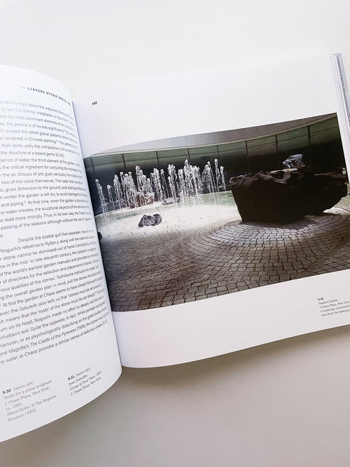 NOGUCHI'S GARDEN LANDSCAPE AS SCULPTURE / Isamu Noguchi