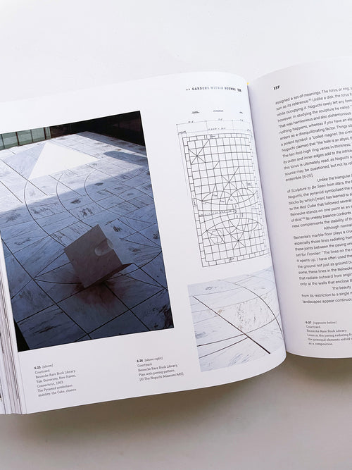 NOGUCHI'S GARDEN LANDSCAPE AS SCULPTURE / Isamu Noguchi