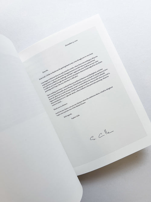 PICALSO / Sophie Calle