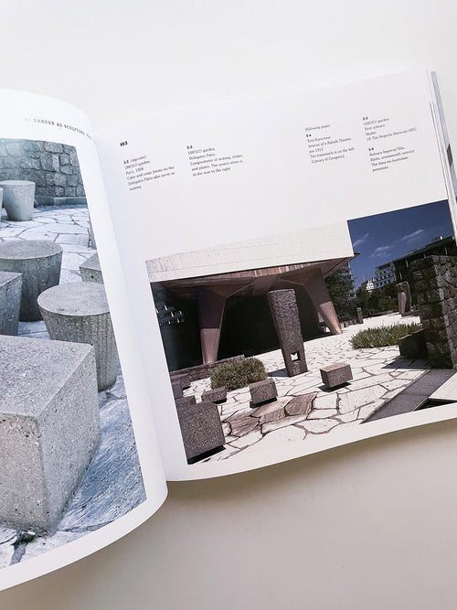 NOGUCHI'S GARDEN LANDSCAPE AS SCULPTURE / Isamu Noguchi