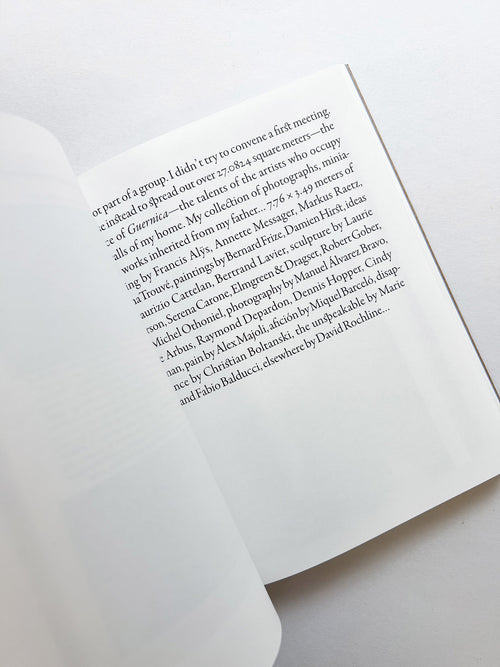 PICALSO / Sophie Calle