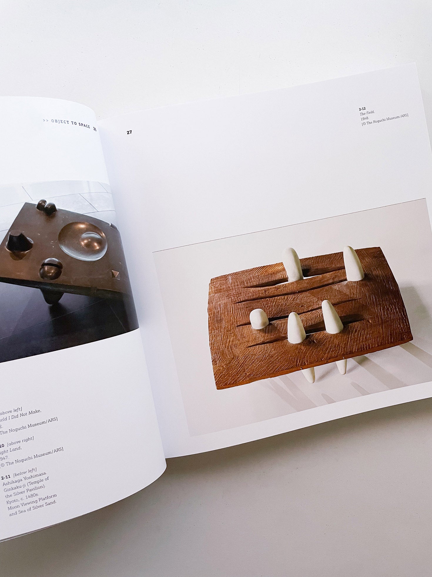 NOGUCHI'S GARDEN LANDSCAPE AS SCULPTURE / Isamu Noguchi