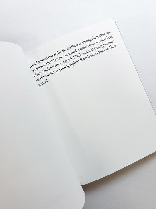 PICALSO / Sophie Calle