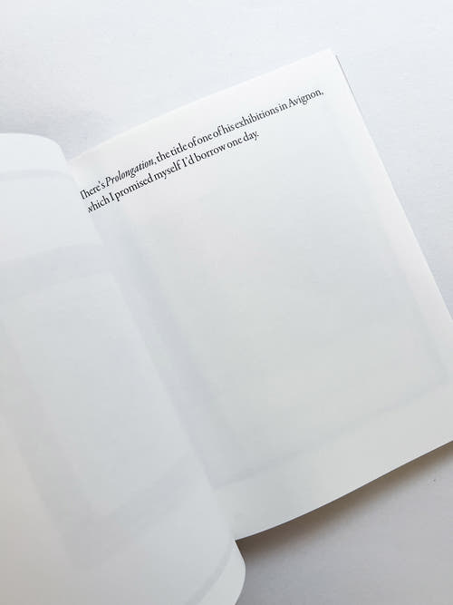 PICALSO / Sophie Calle