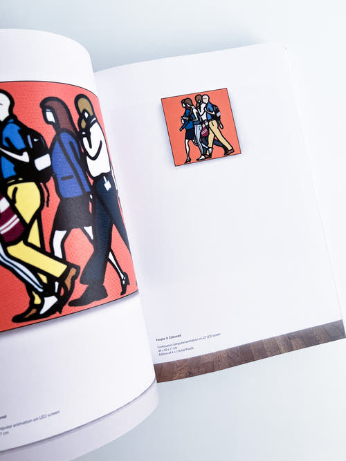 Julian Opie: 2015