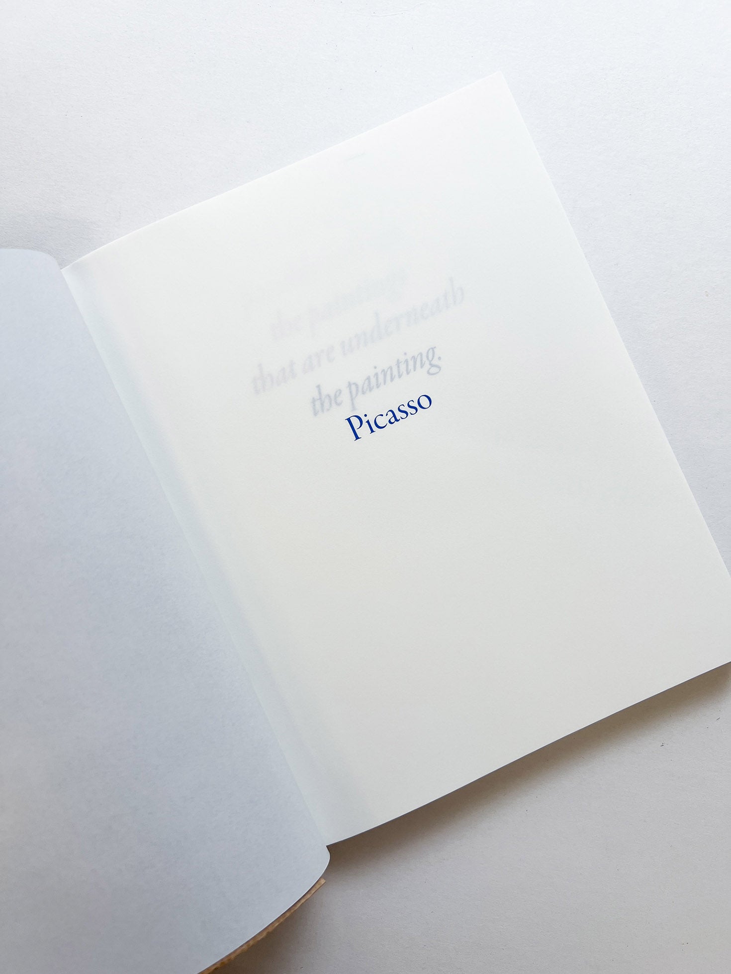 PICALSO / Sophie Calle