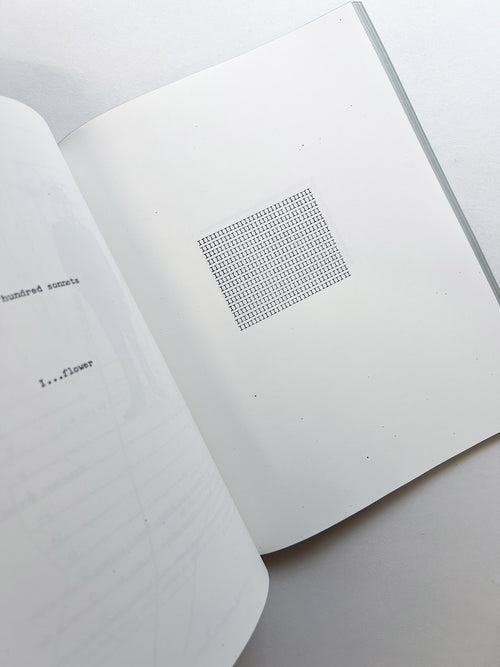 Between Sculpture and Poetry / CARL ANDRE　