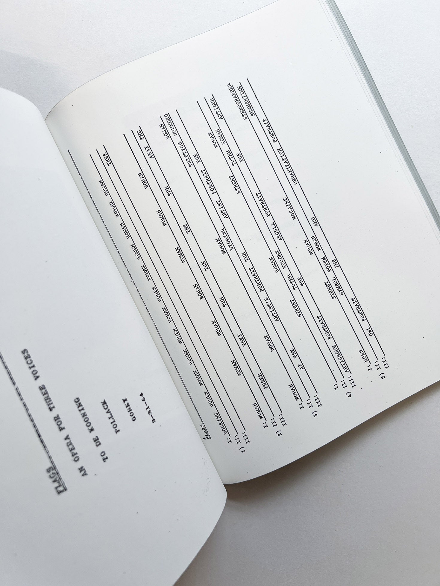 Between Sculpture and Poetry / CARL ANDRE　