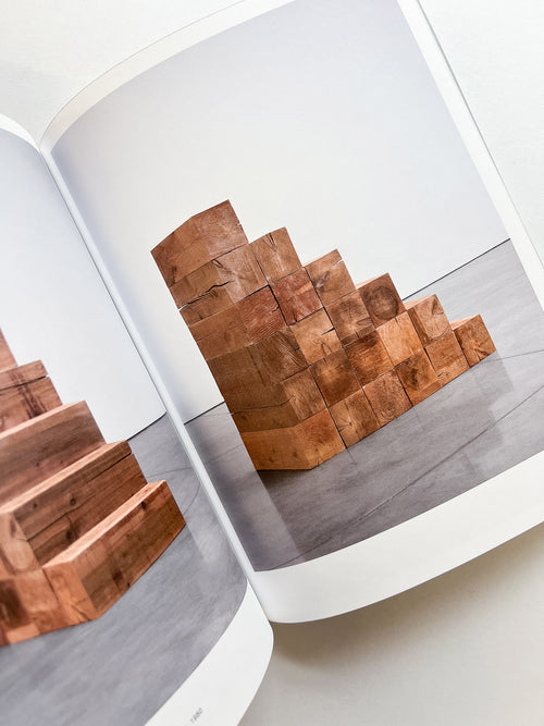 Between Sculpture and Poetry / CARL ANDRE　