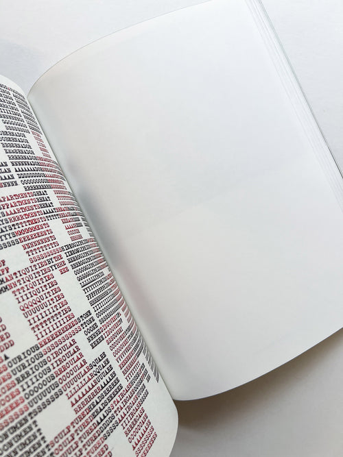 Between Sculpture and Poetry / CARL ANDRE　