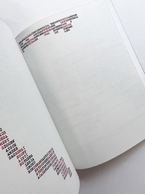 Between Sculpture and Poetry / CARL ANDRE　