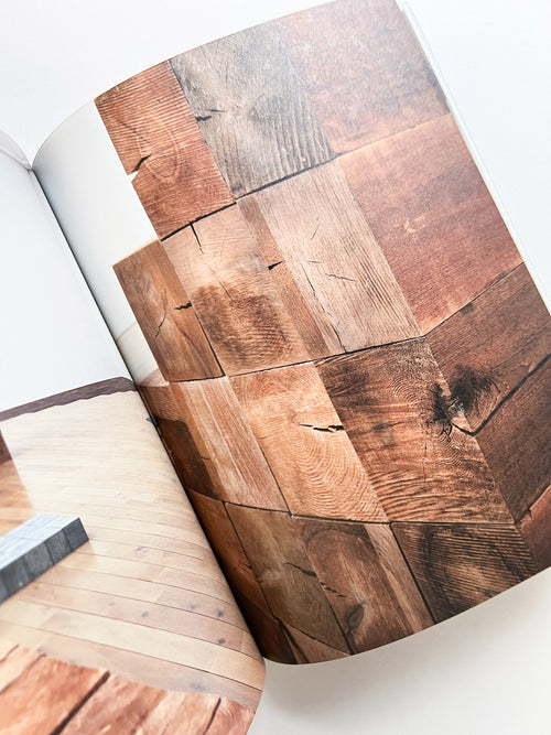 Between Sculpture and Poetry / CARL ANDRE　