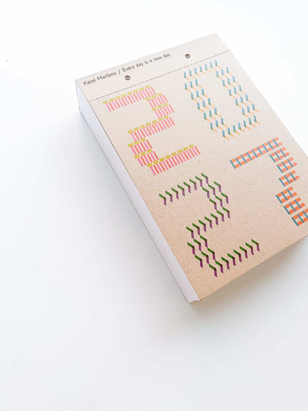 Every day is a new day 2027 / Karel Martens