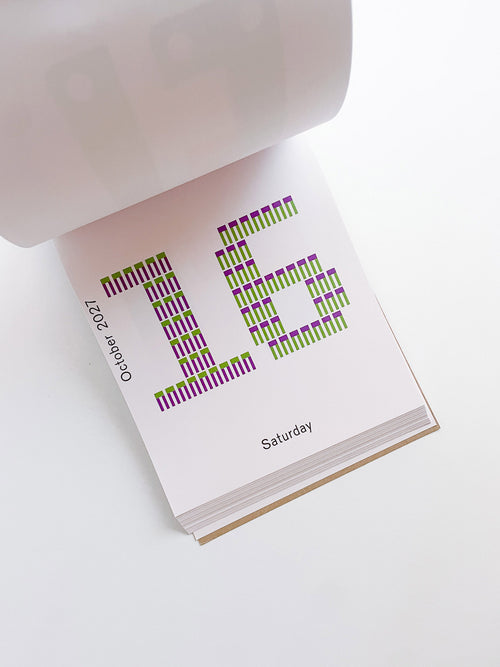 Every day is a new day 2027 / Karel Martens