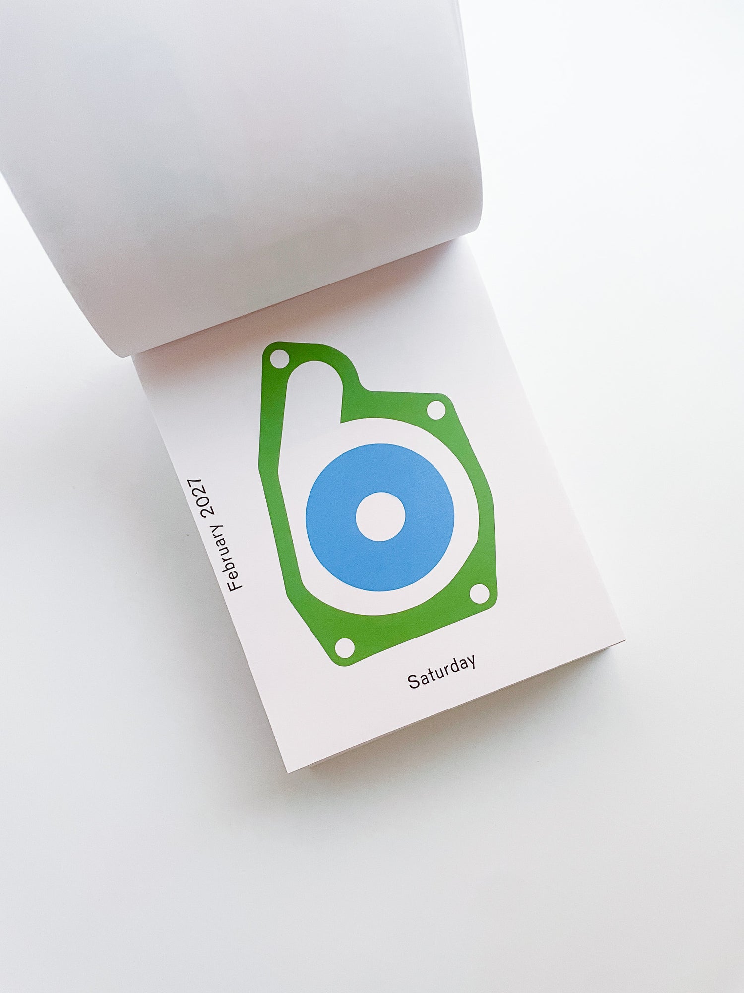 Every day is a new day 2027 / Karel Martens