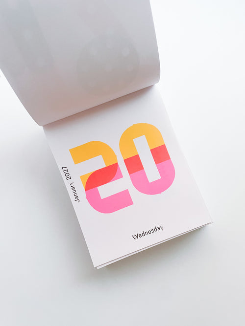 Every day is a new day 2027 / Karel Martens