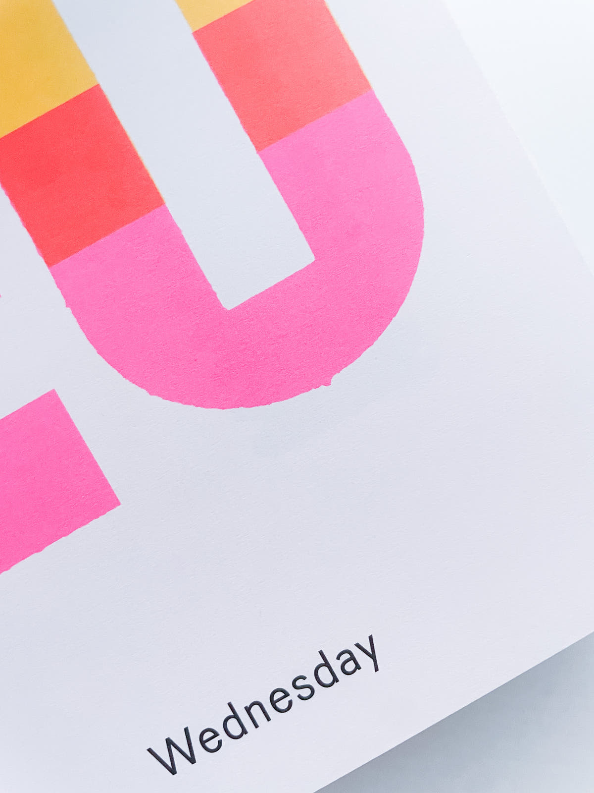 Every day is a new day 2027 / Karel Martens