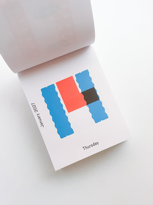 Every day is a new day 2027 / Karel Martens