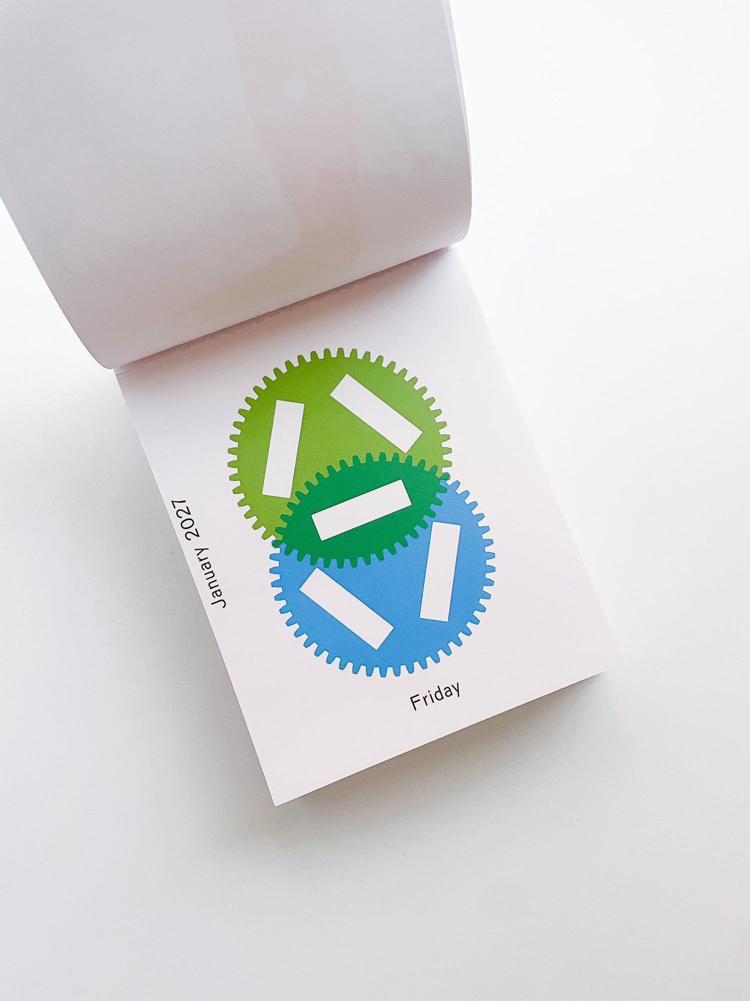 Every day is a new day 2027 / Karel Martens