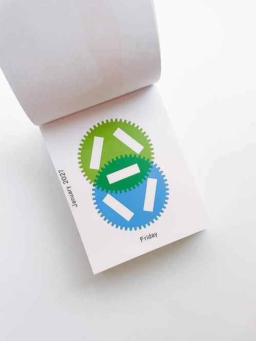 Every day is a new day 2027 / Karel Martens
