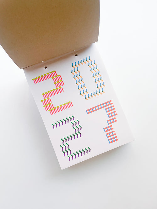 Every day is a new day 2027 / Karel Martens