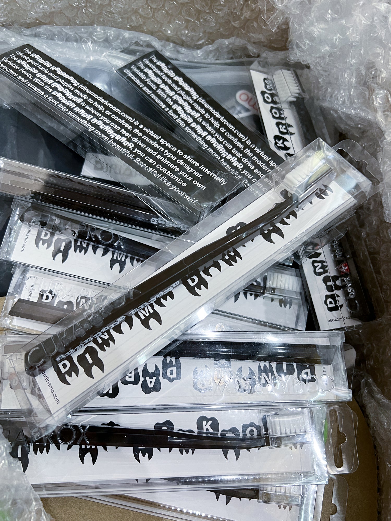 Darkroom Curaprox Toothbrush / Dinamo