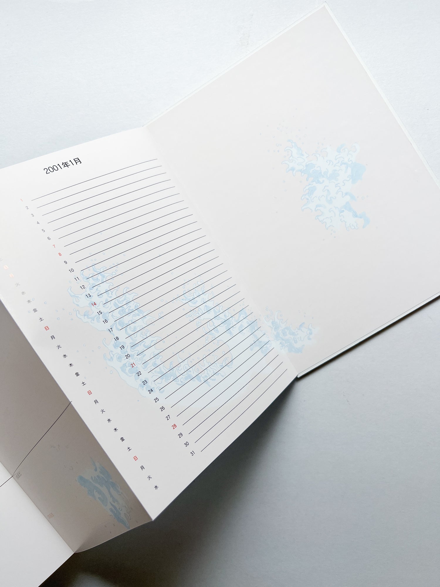 Diary 2000 / Marijke van Warmerdam