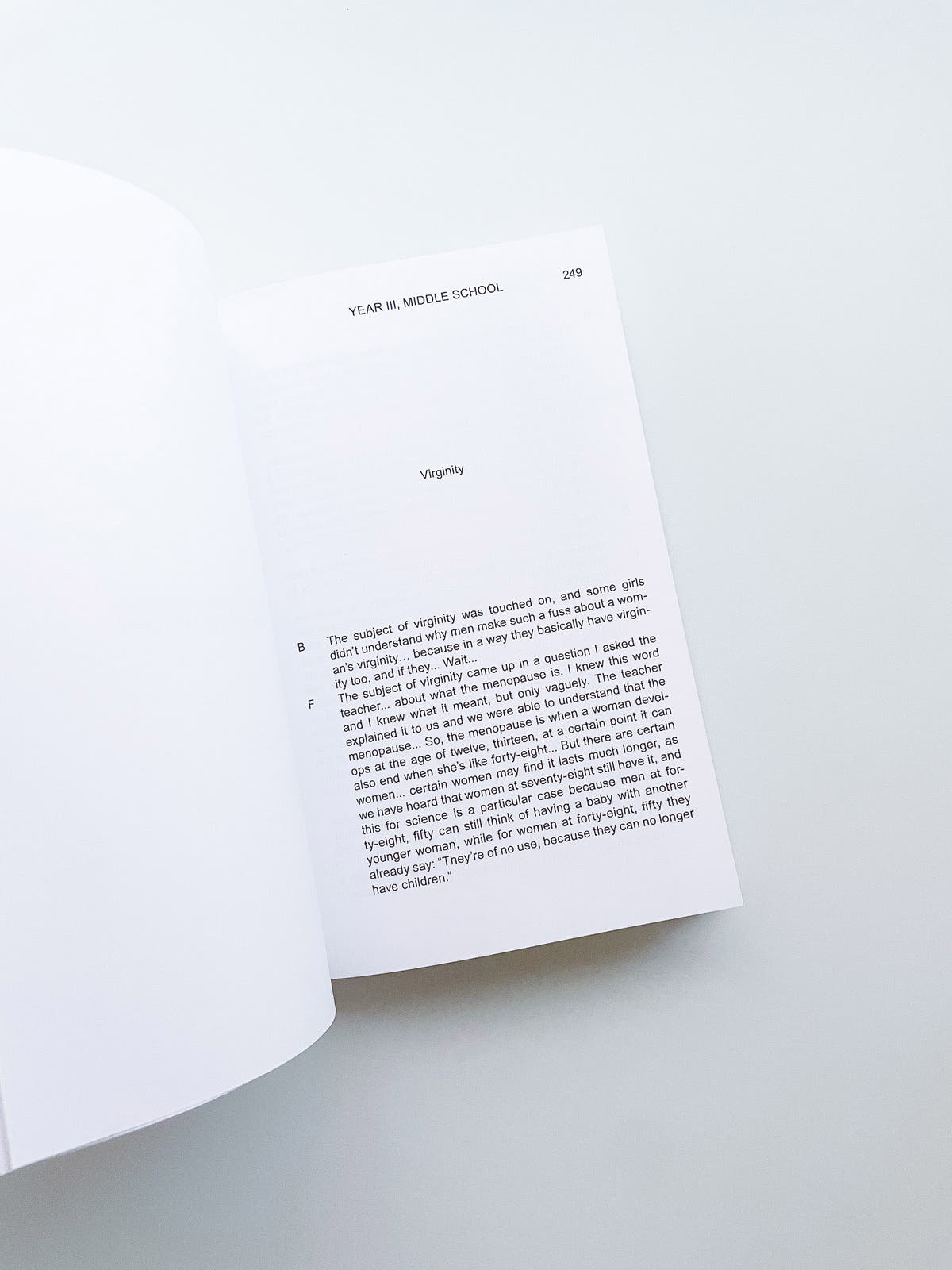 Superior and Inferior / Carla Accardi