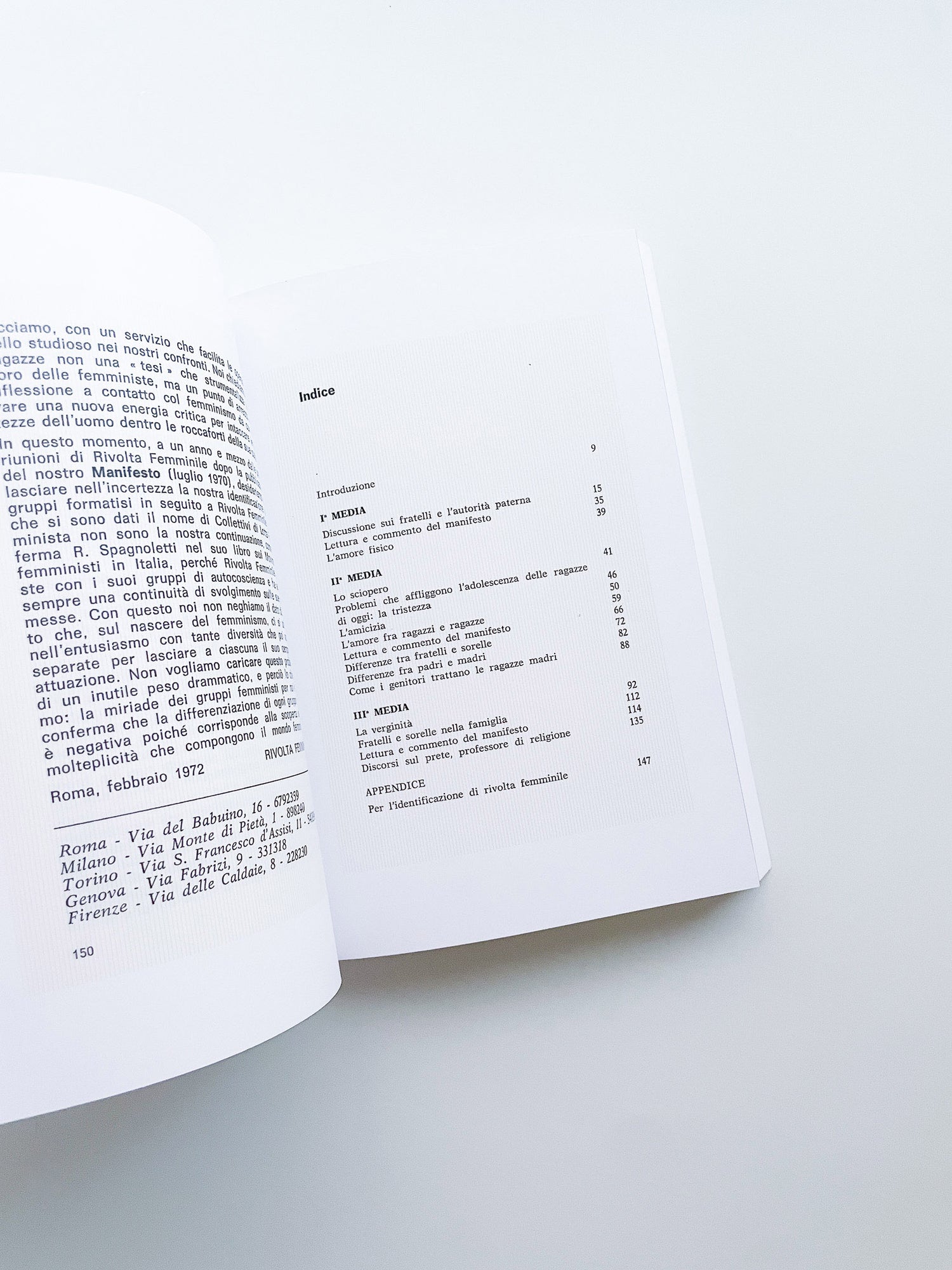 Superior and Inferior / Carla Accardi