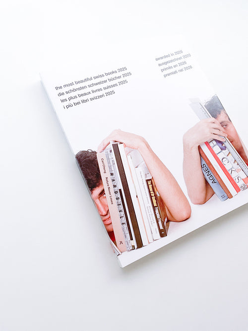 The Most Beautiful Swiss Books 2025