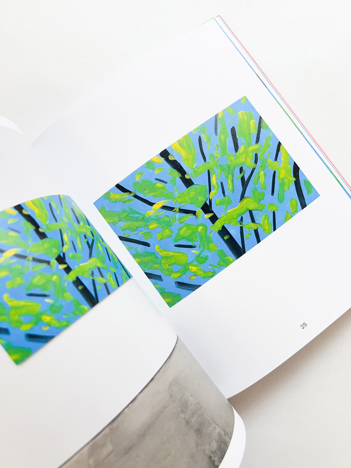 AUTUMN / Alex Katz