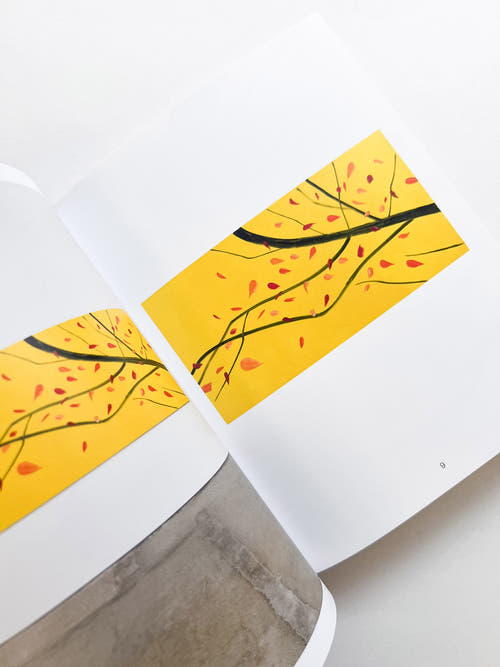 AUTUMN / Alex Katz