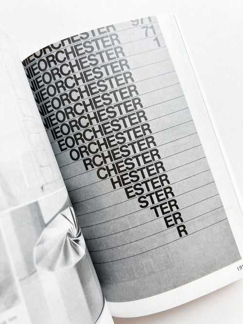 REPETITION, REPETITION, / Anni's