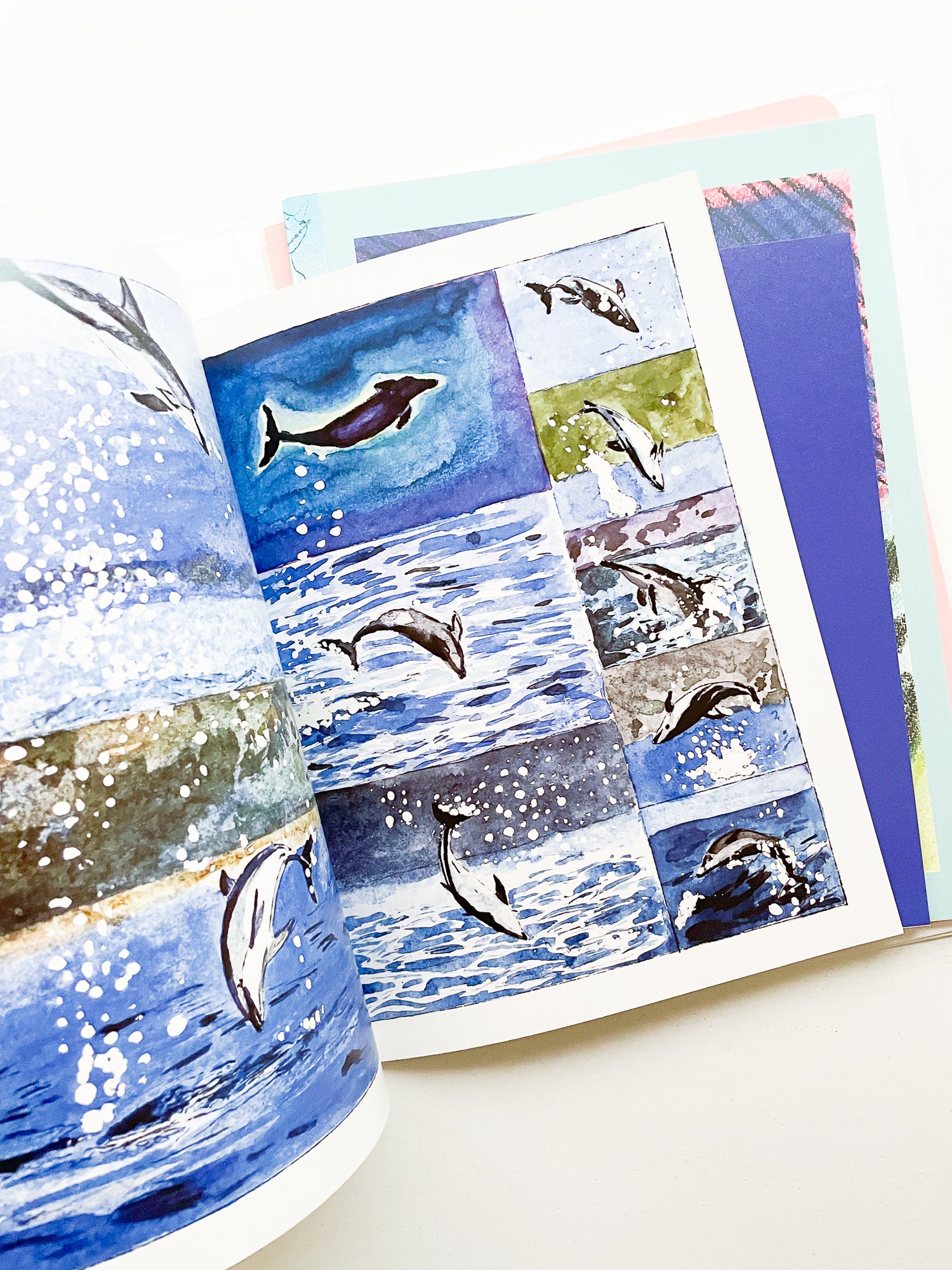 花とイルカとユニコーン / 小橋陽介