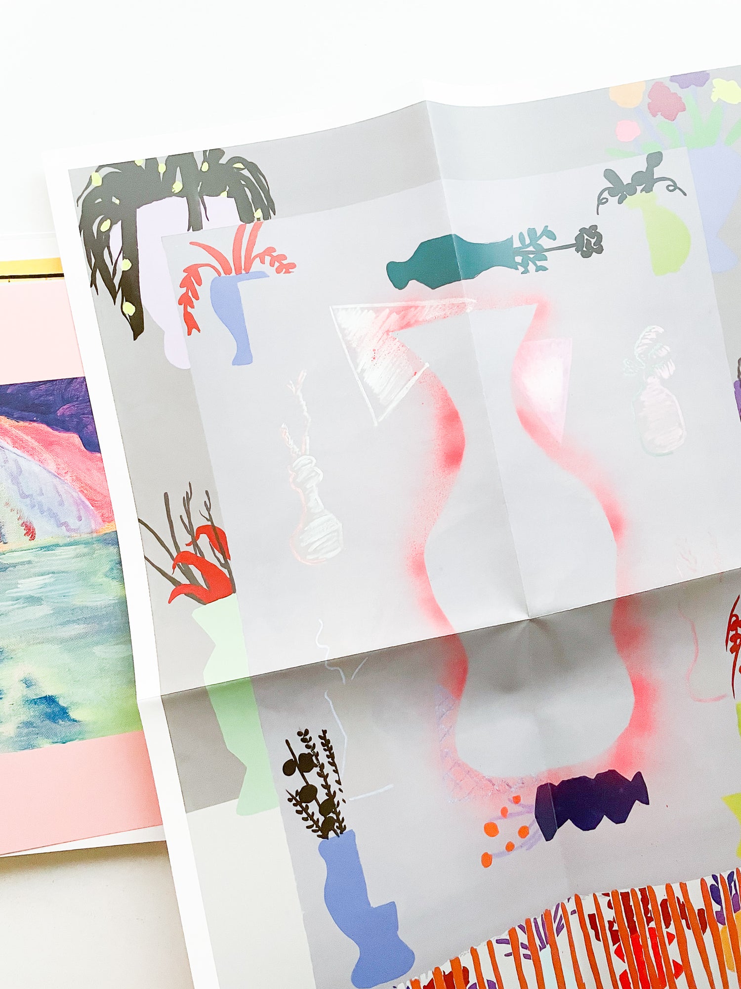 花とイルカとユニコーン / 小橋陽介