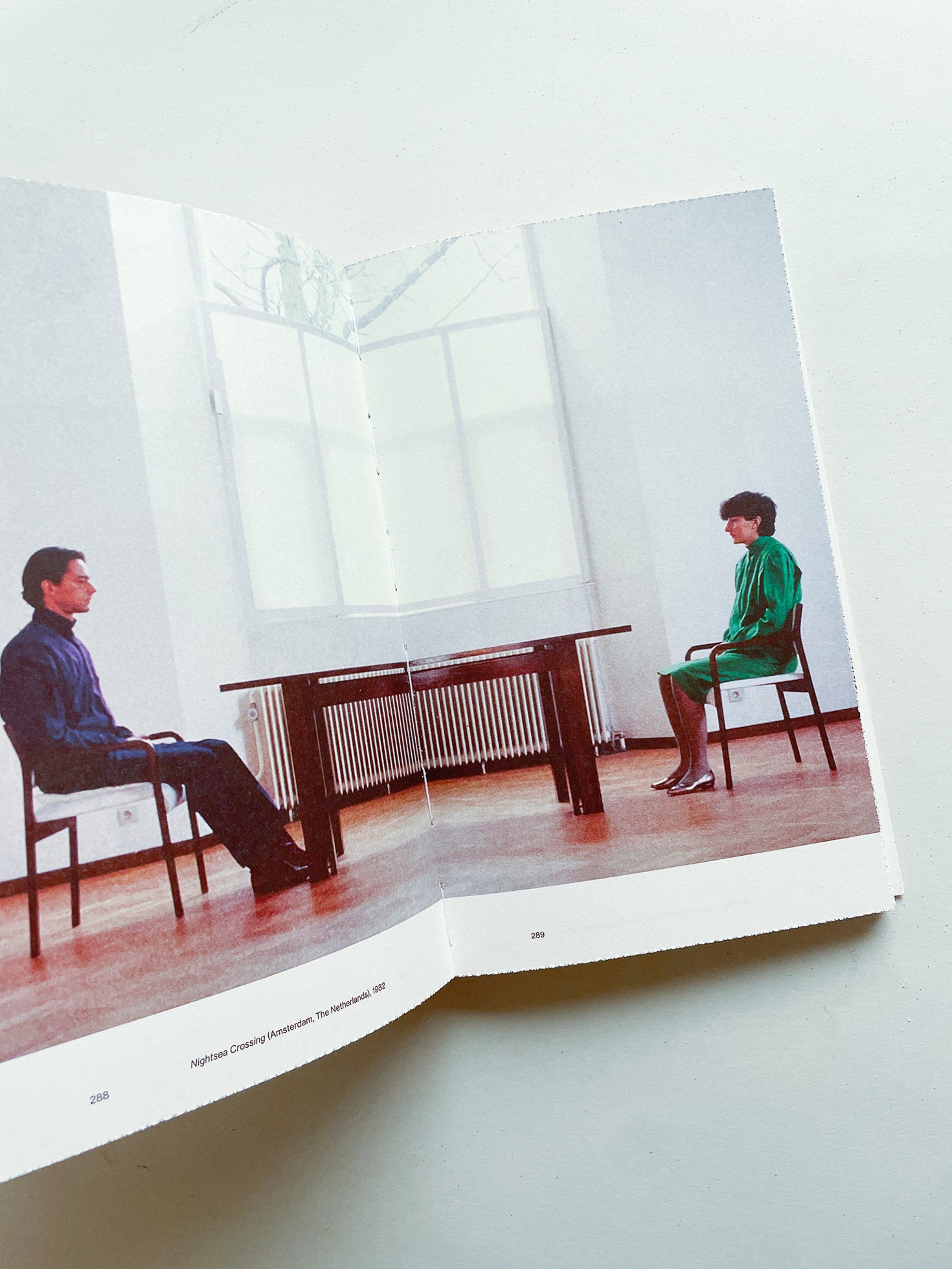 NO PREDICTED END / Marina Abramović & Ulay