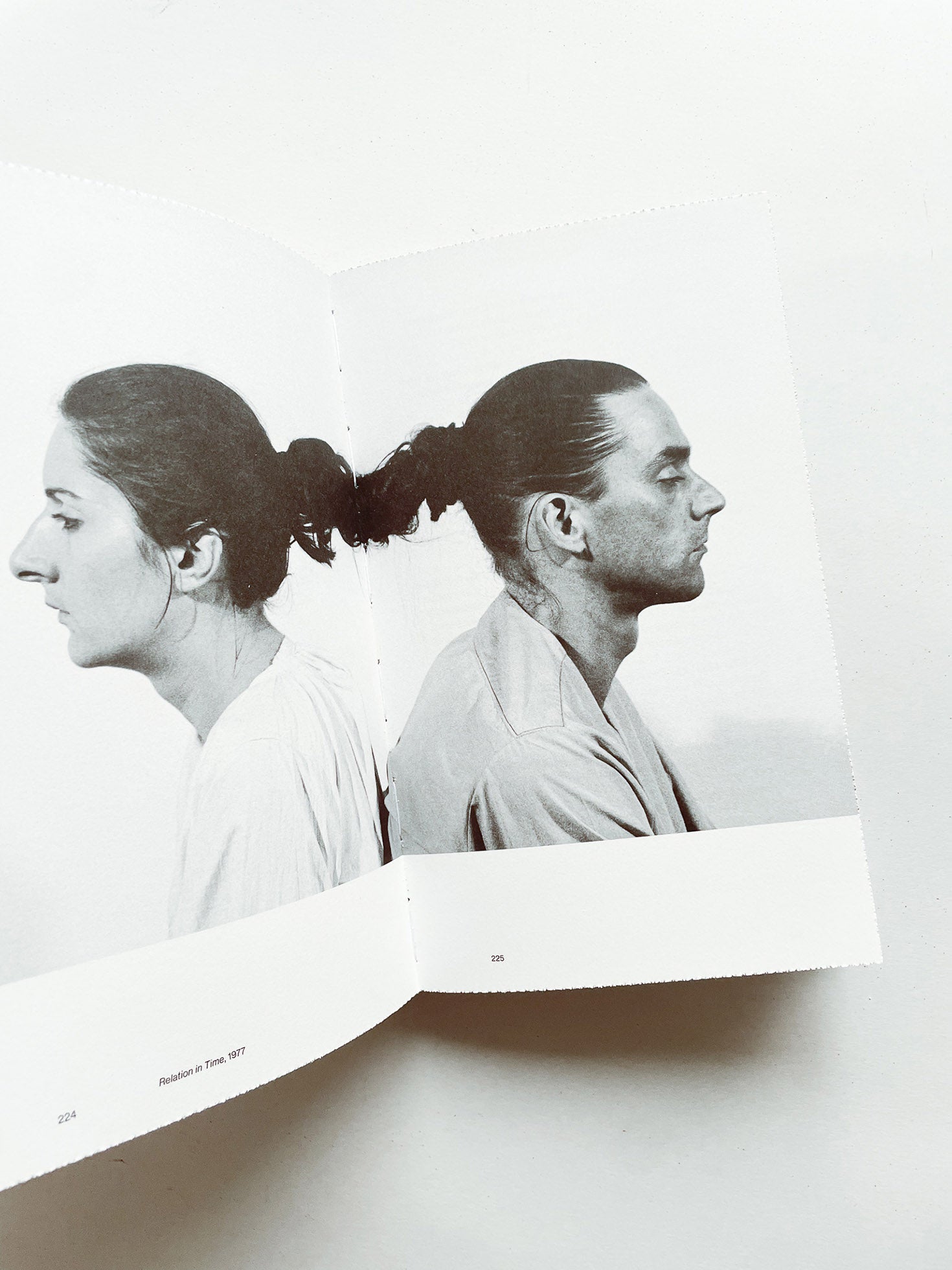 NO PREDICTED END / Marina Abramović & Ulay