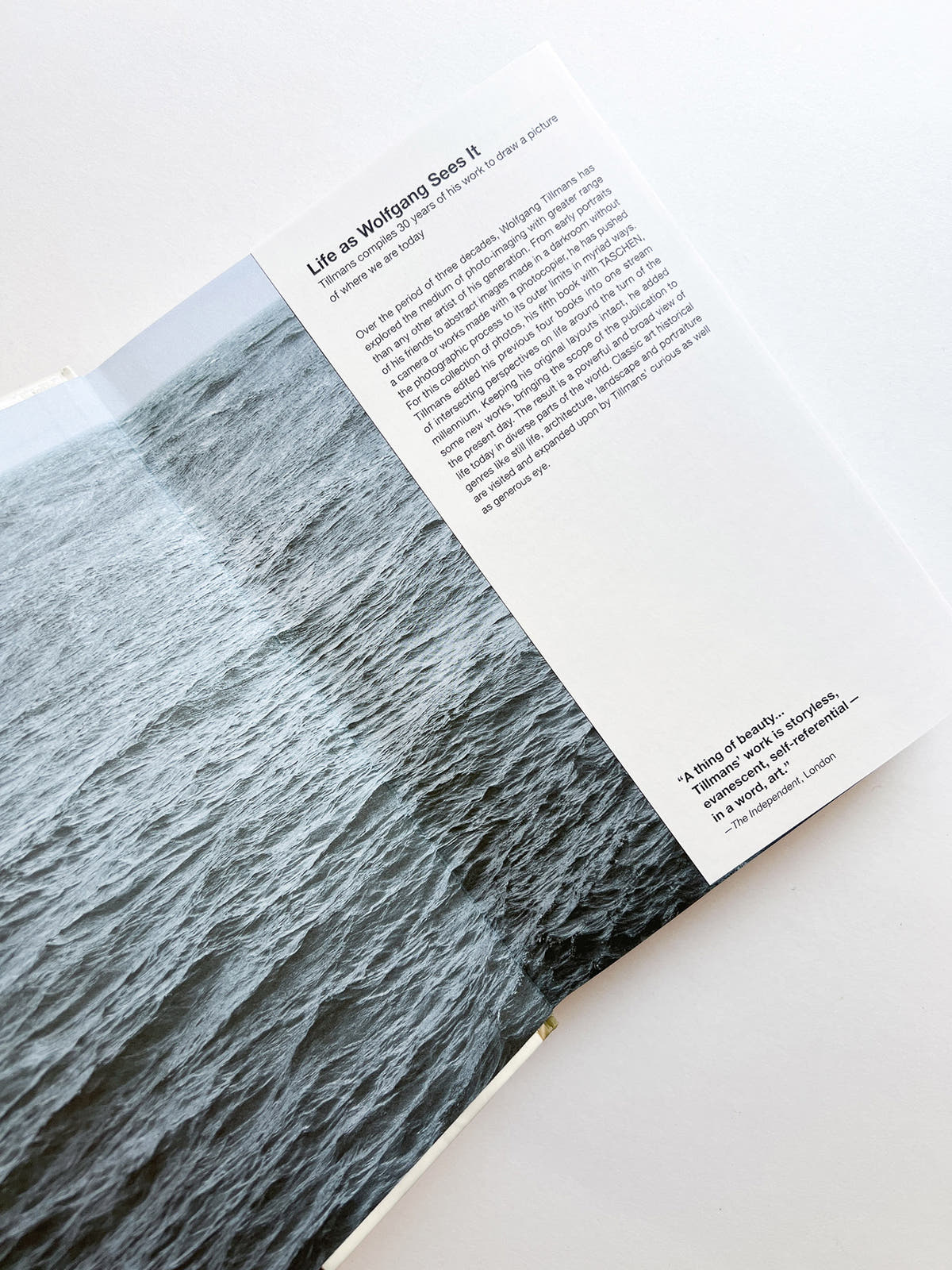 four books. 45th Ed. / Wolfgang Tillmans