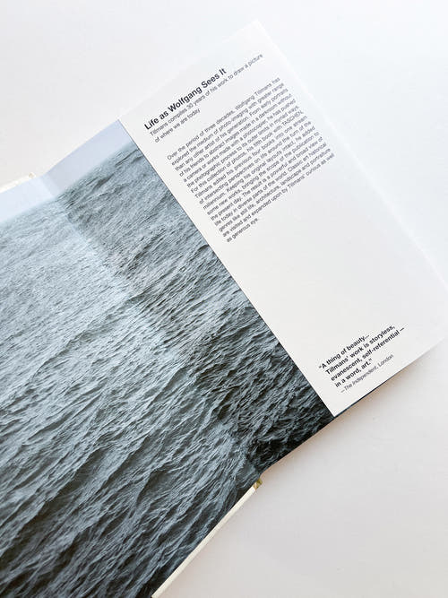 four books. 45th Ed. / Wolfgang Tillmans