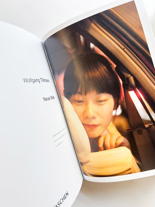 Wolfgang Tillmans. four books. 45th Ed.