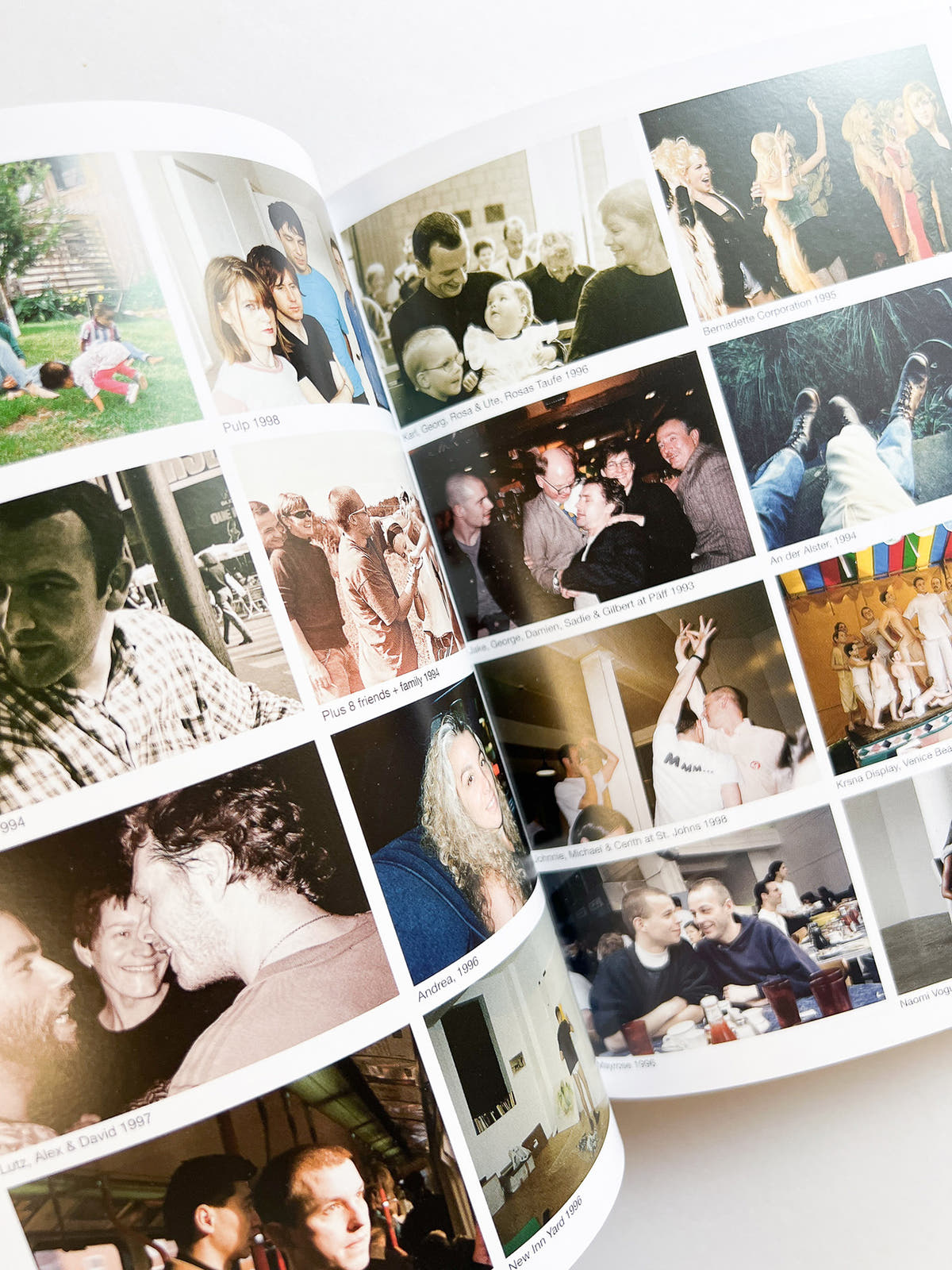 four books. 45th Ed. / Wolfgang Tillmans