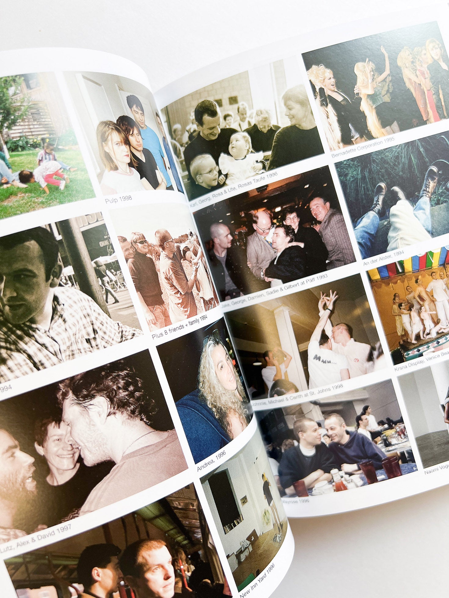 Wolfgang Tillmans. four books. 45th Ed.