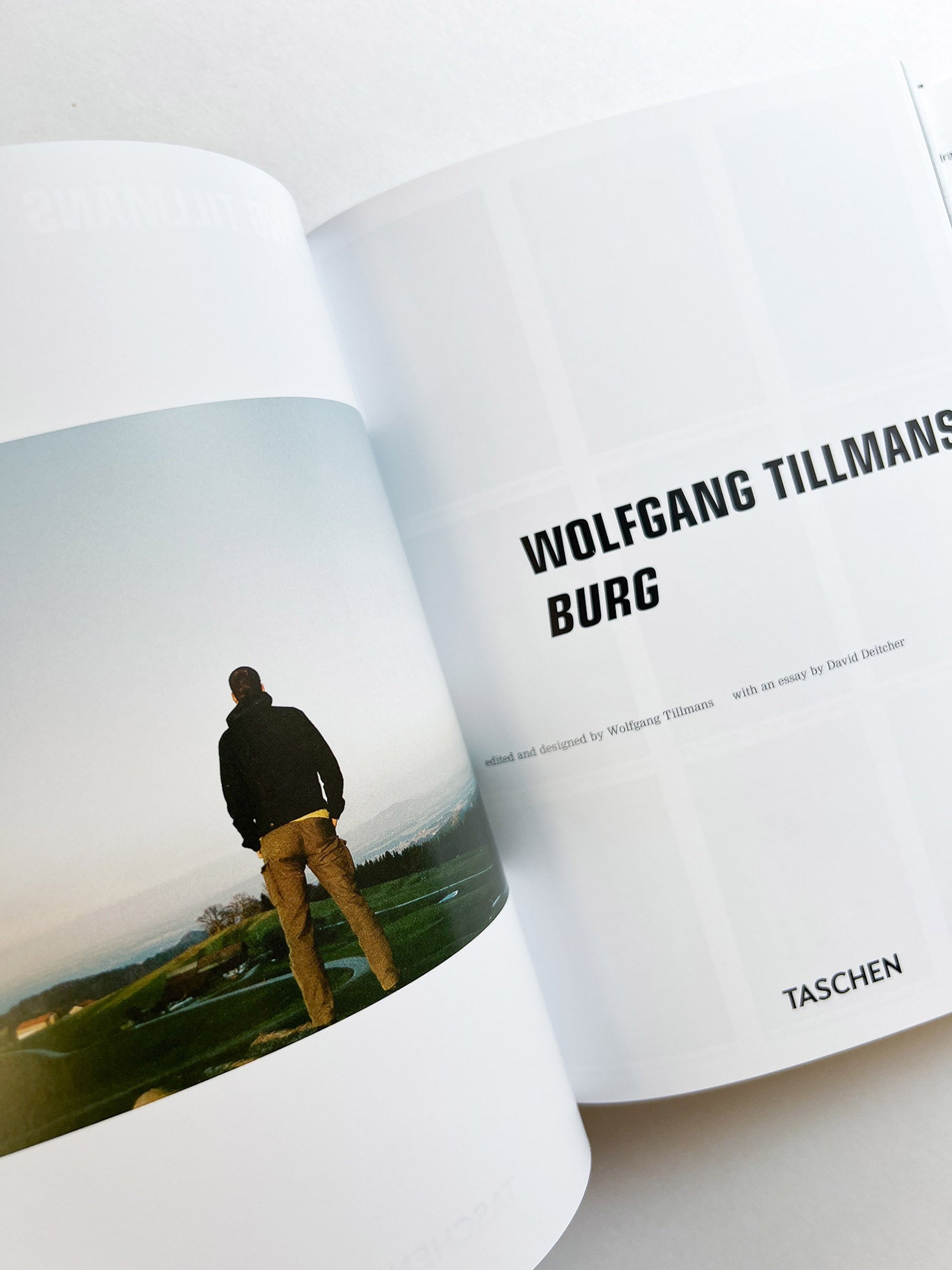 Wolfgang Tillmans. four books. 45th Ed.