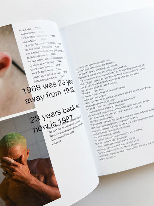 four books. 45th Ed. / Wolfgang Tillmans