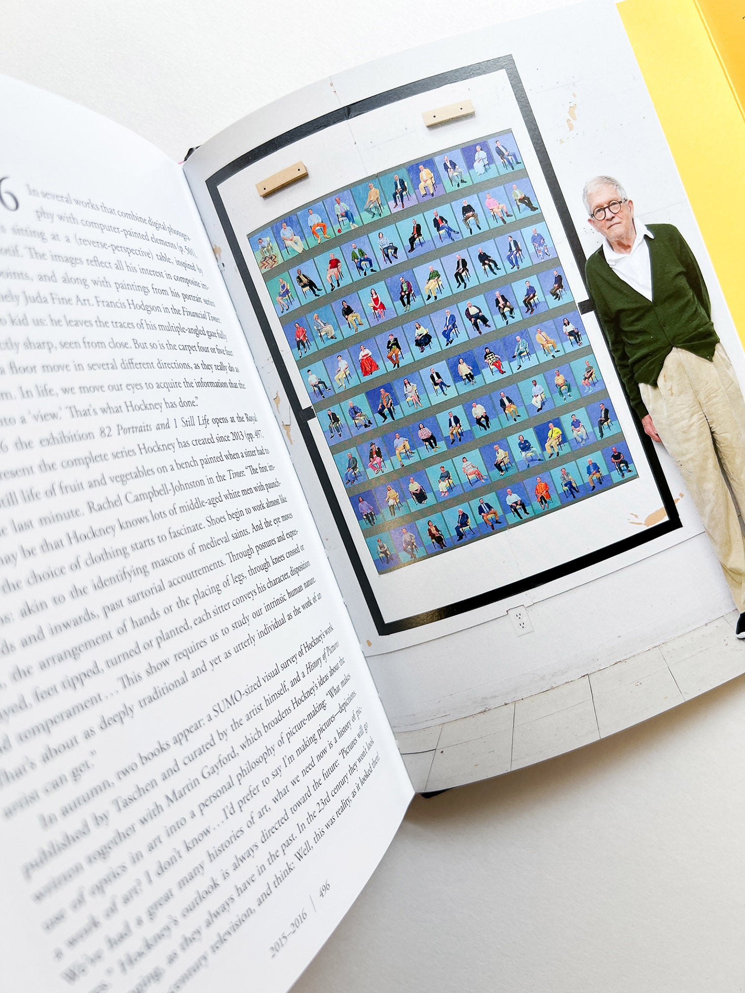 David Hockney. A Chronology. 40th Ed.