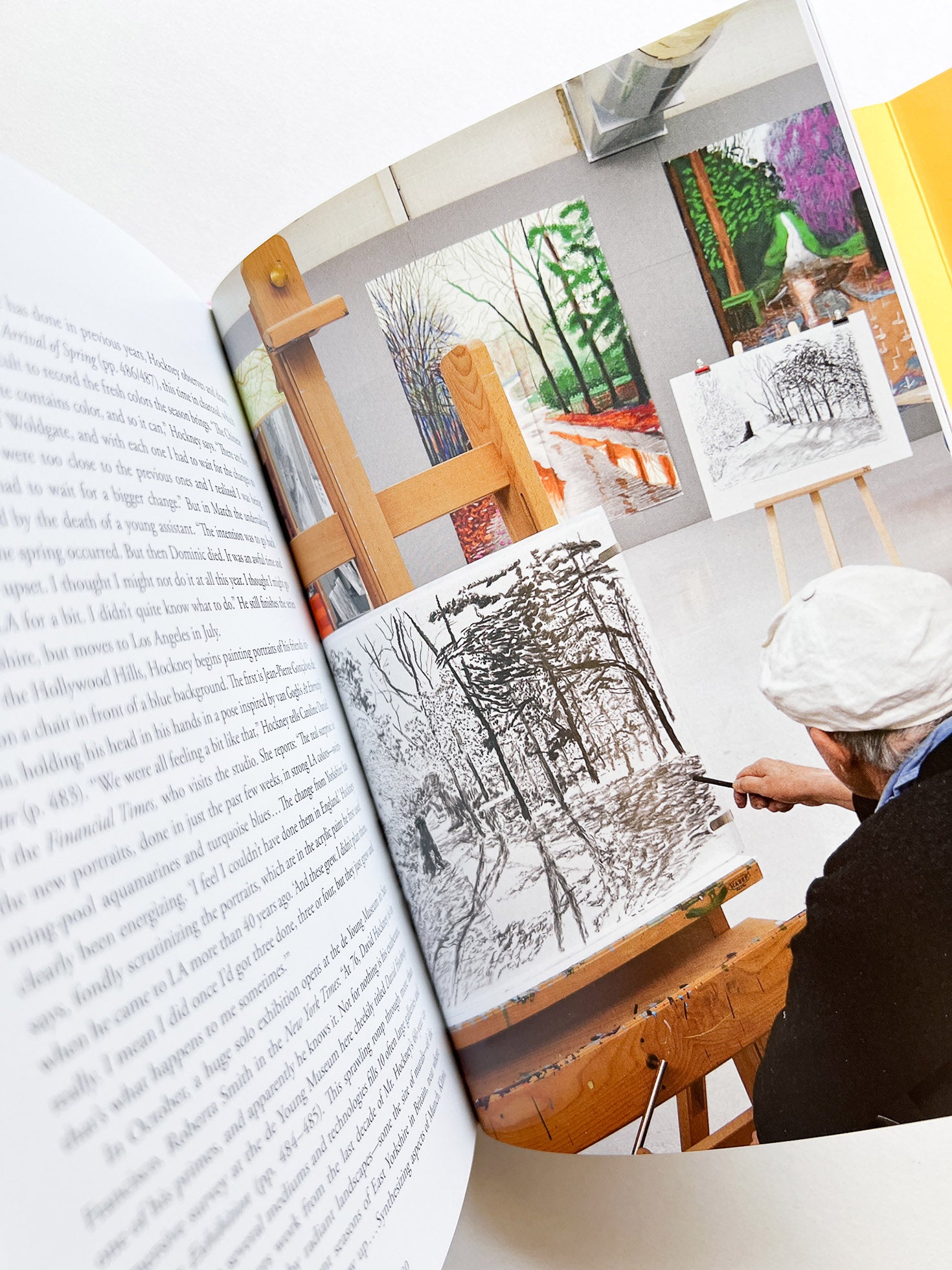 David Hockney. A Chronology. 40th Ed.