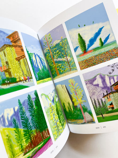 David Hockney. A Chronology. 40th Ed.