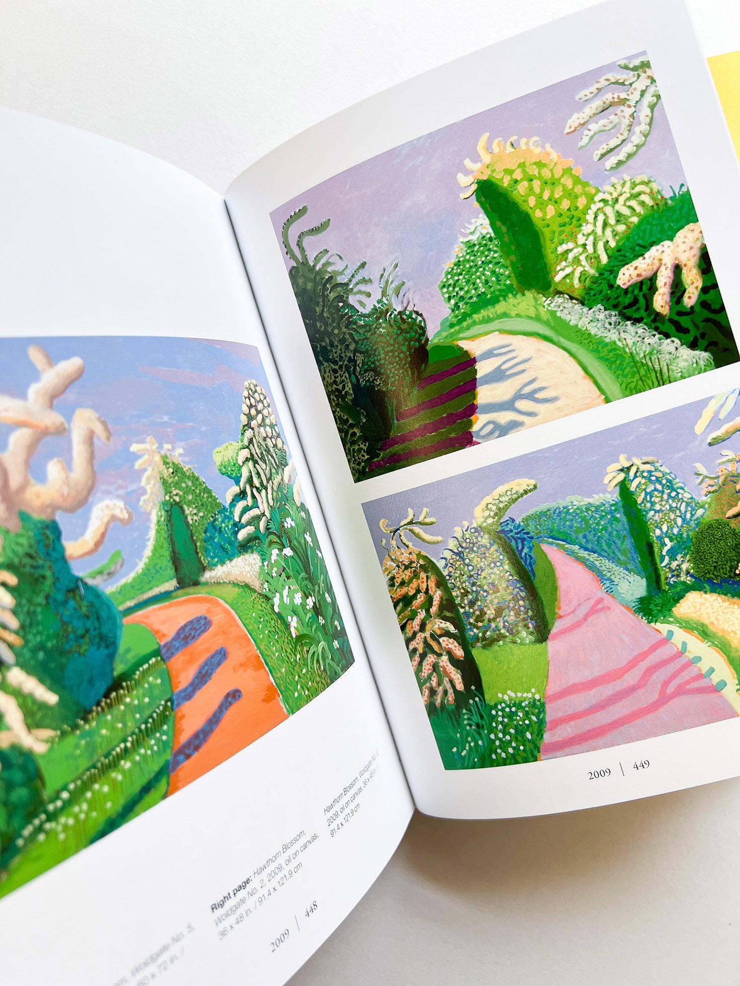David Hockney. A Chronology. 40th Ed.