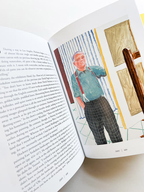 David Hockney. A Chronology. 40th Ed.