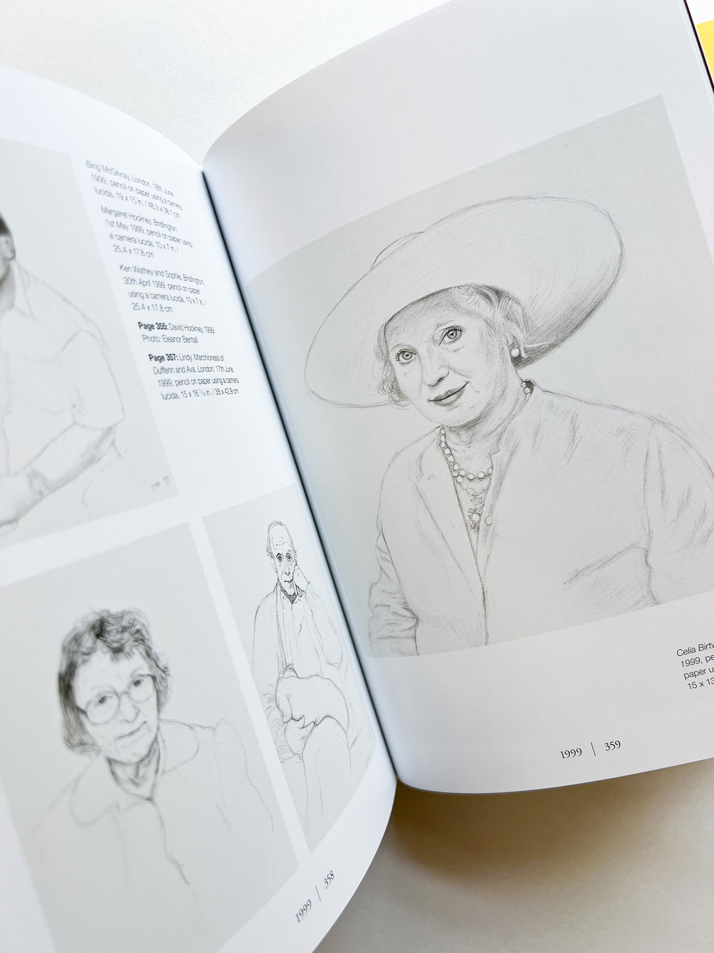 David Hockney. A Chronology. 40th Ed.